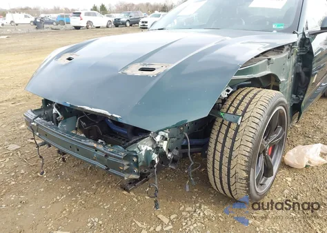 2019 Ford Mustang Bullitt from USA, damaged, VIN 1FA6P8K0XK5505962